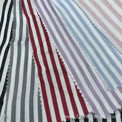 Organic polyester rayon viscose spandex shirting fabrics